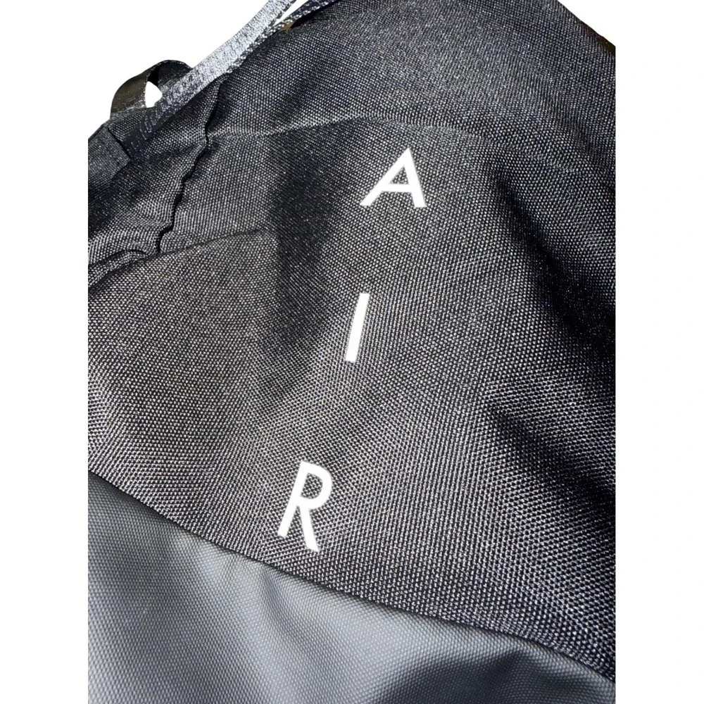 Jordan Duffel‎ Bag Mens Blackp Jumpman Gradient Logo Sport Travel